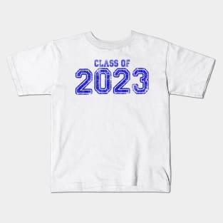 Varsity Blue Class of 2023 Kids T-Shirt